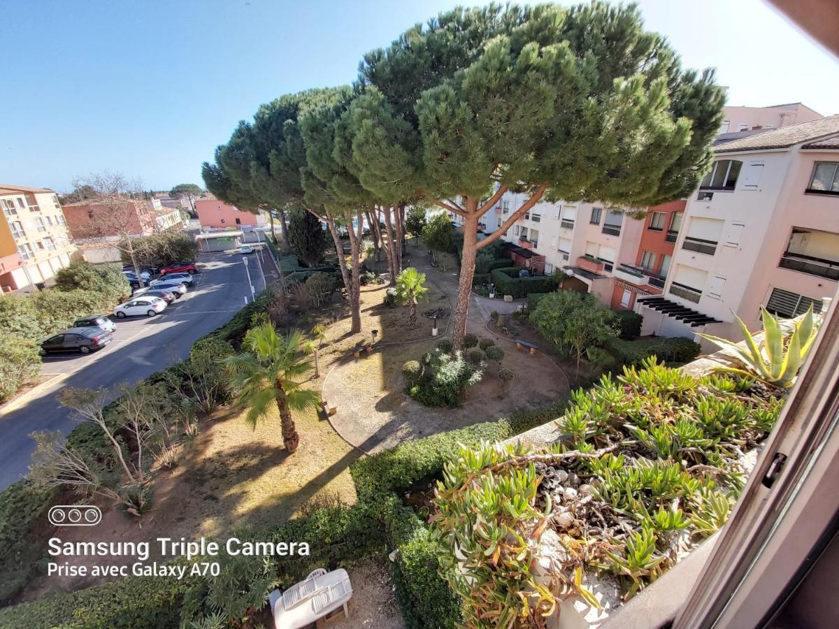 Coquet Studio Centre Port Cap D'Agde Kültér fotó
