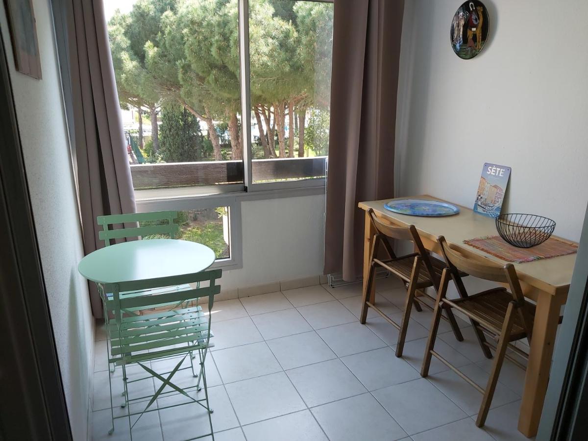 Coquet Studio Centre Port Cap D'Agde Kültér fotó