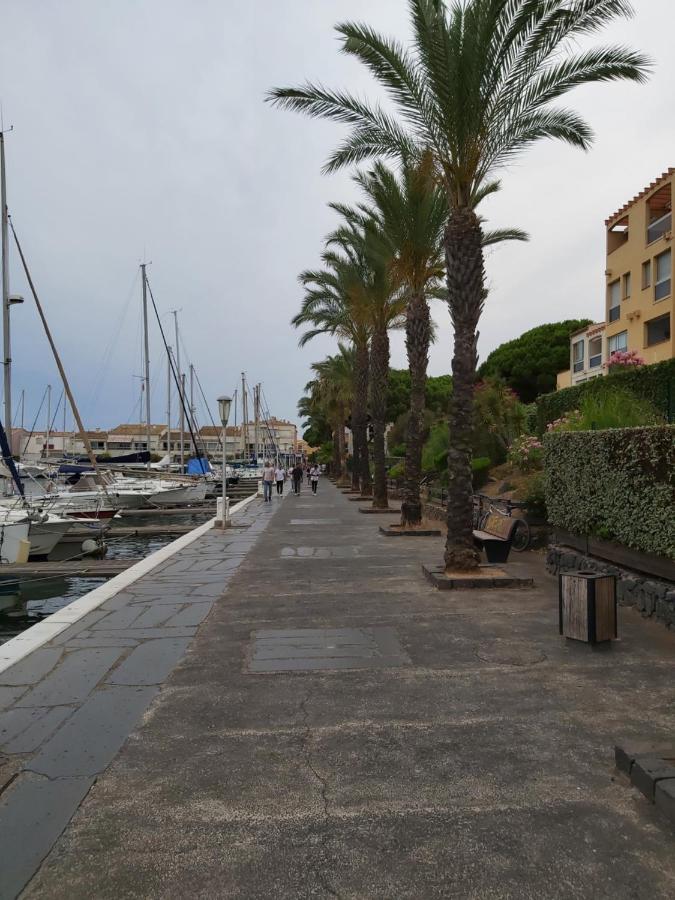 Coquet Studio Centre Port Cap D'Agde Kültér fotó