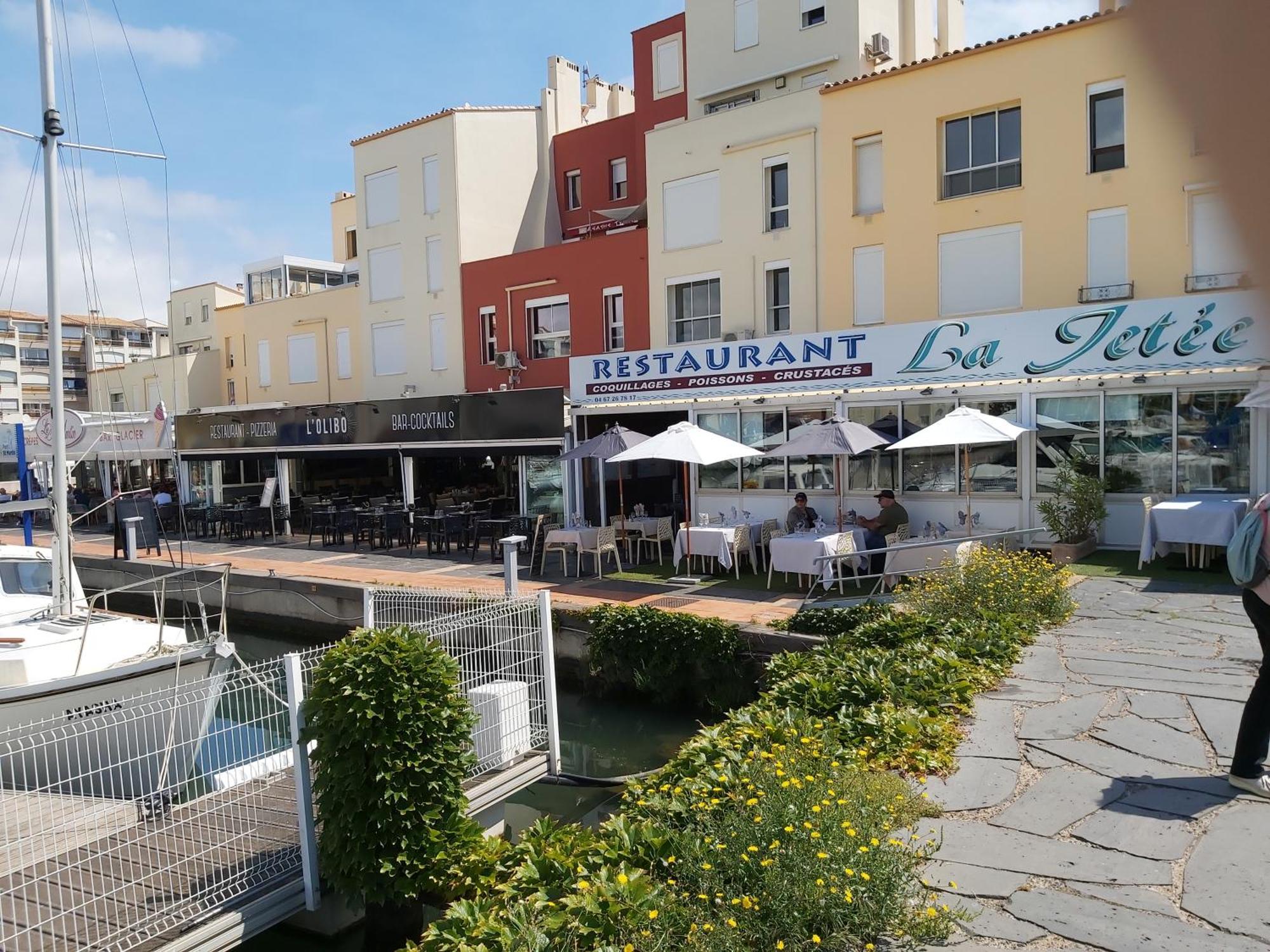 Coquet Studio Centre Port Cap D'Agde Kültér fotó